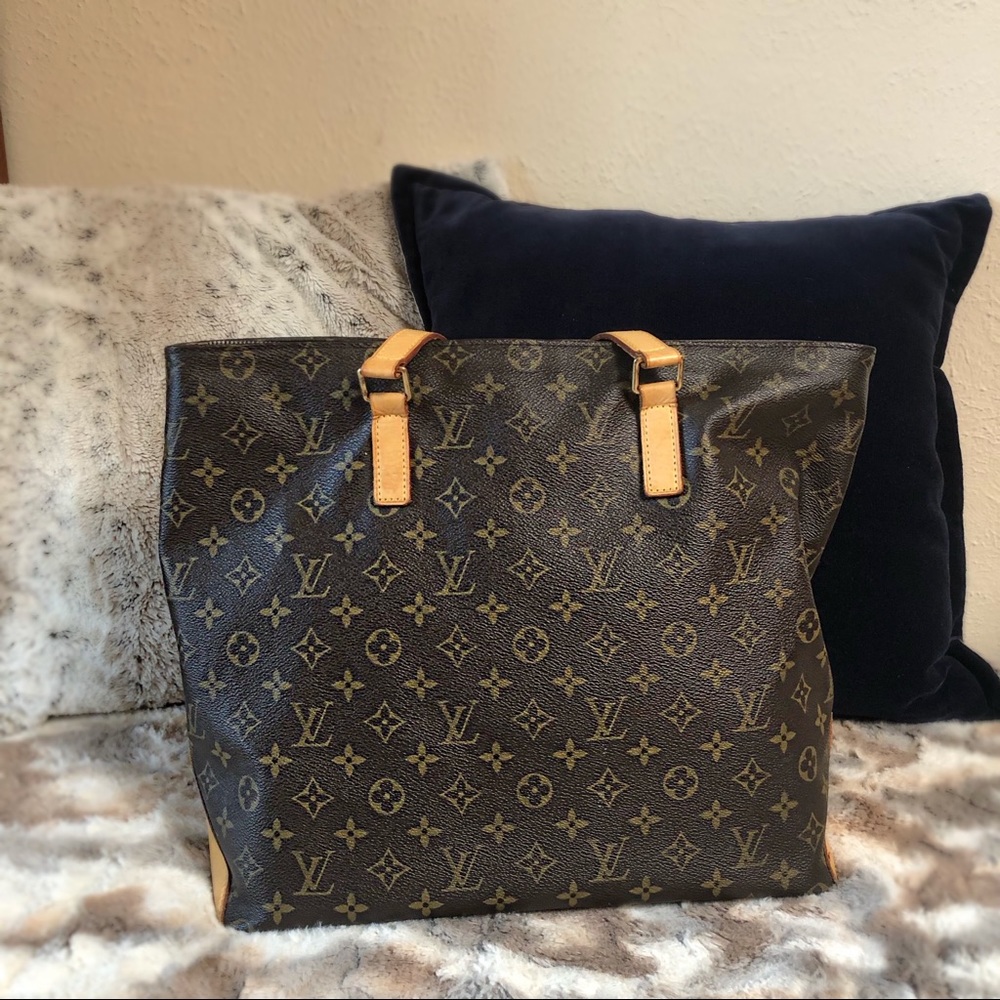 Auth LOUIS VUITTON 💕Cabas Mezzo 💕